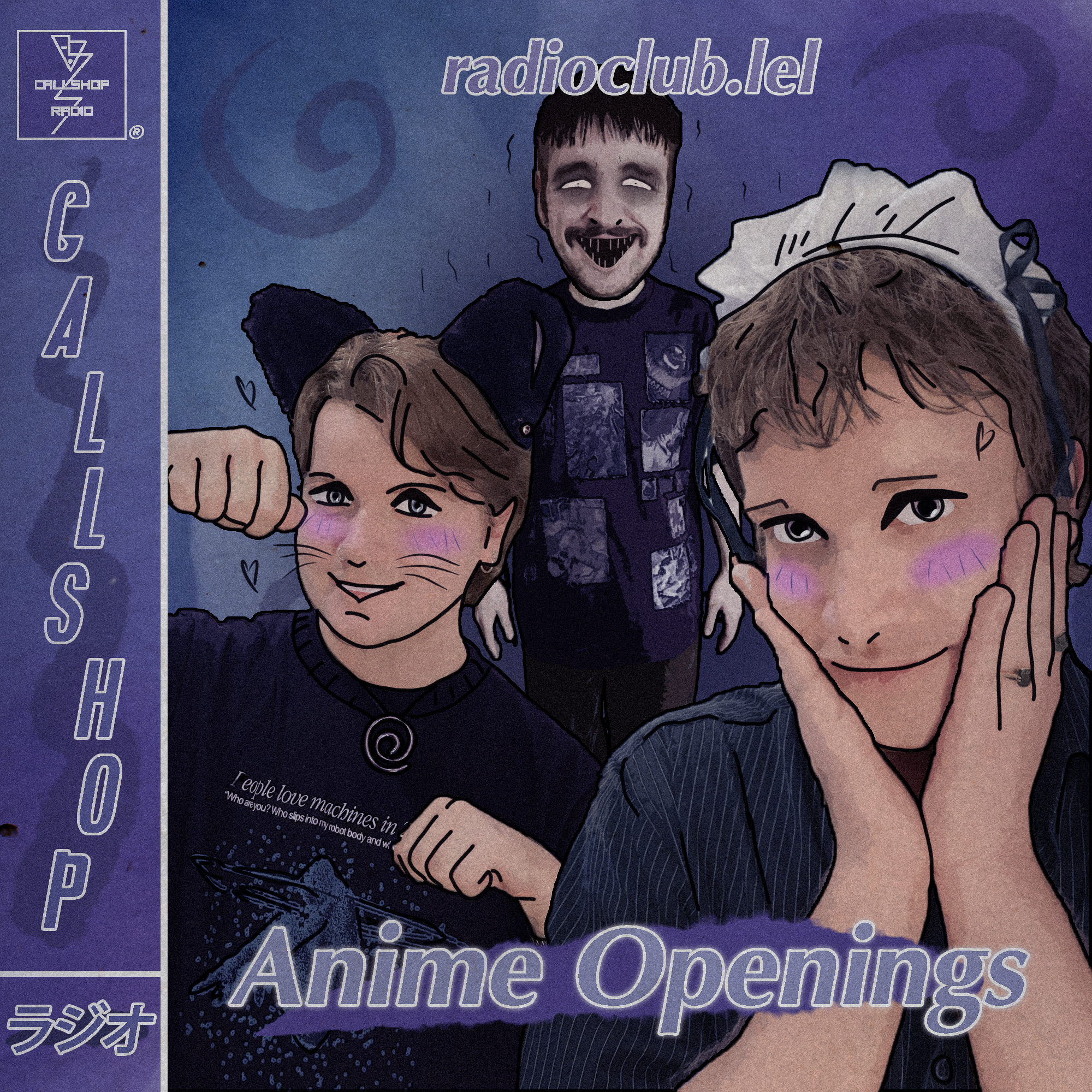 radioclub.lel - Ep. 4 - Anime Openings 08.07.24