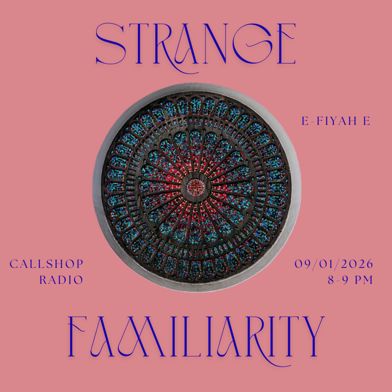 strange familiarity w/ E-Fiyah E 09.01.2026
