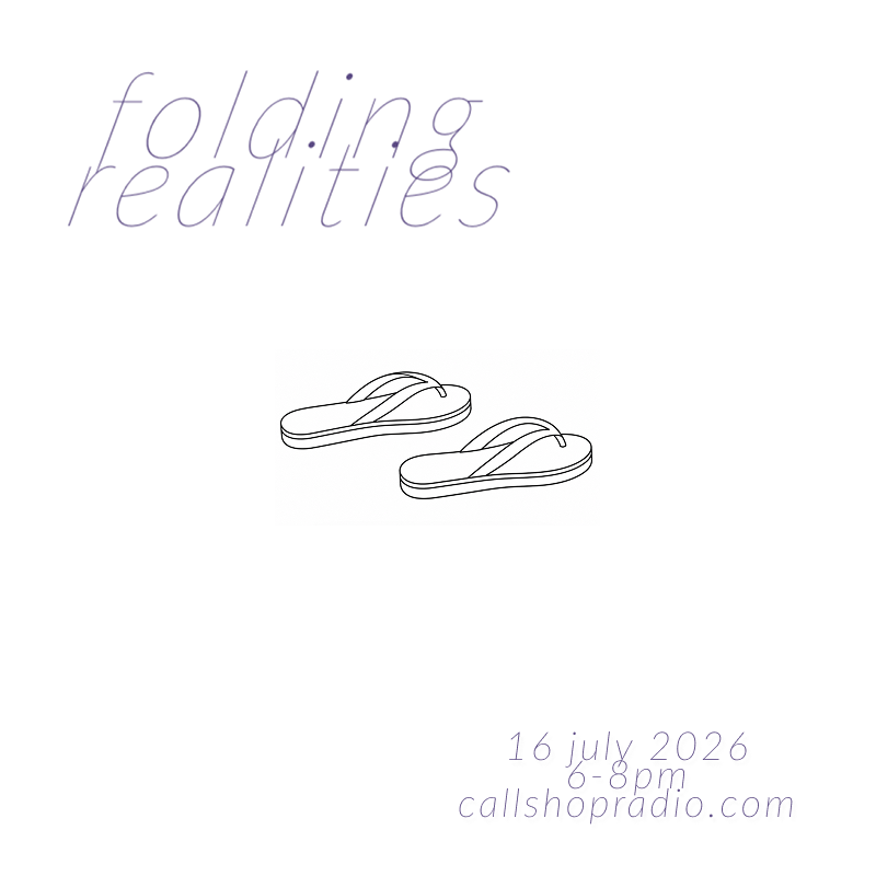 Folding Realities w/ John Horton 16.07.26