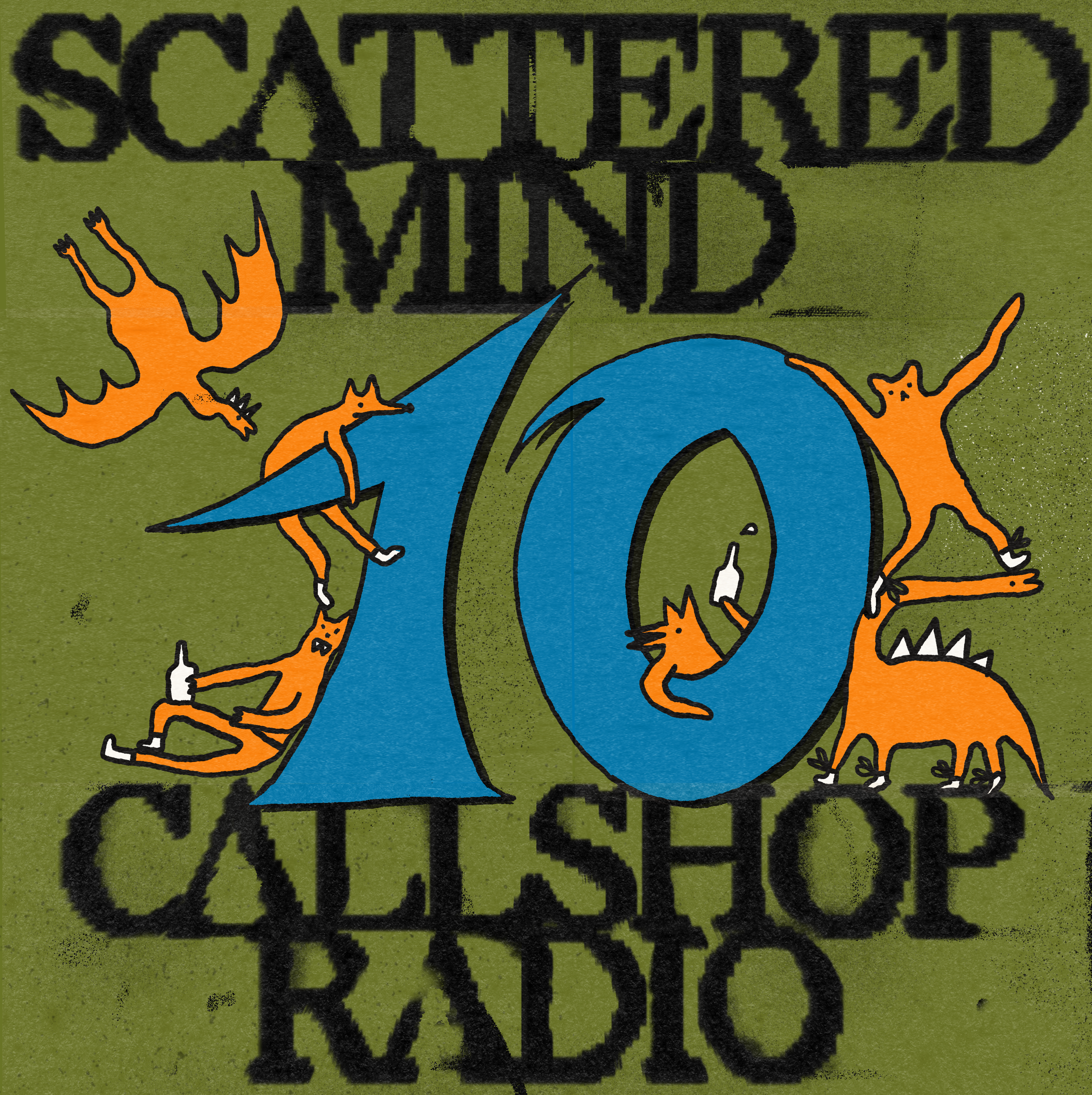 Scattered Mind #10 w/ Aci130 16.02.26 