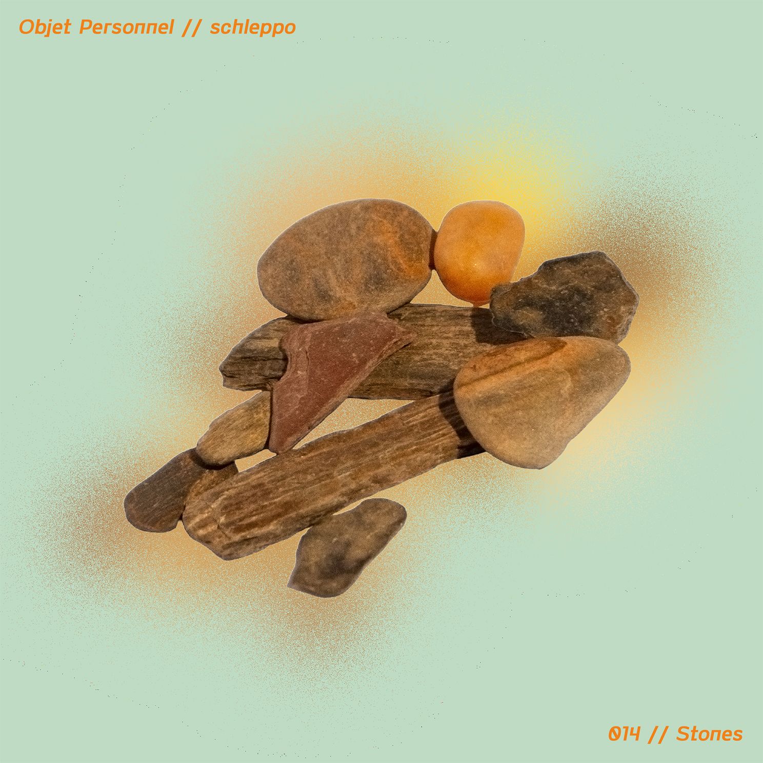 Objet Personnel w/ Schleppo 12.05.26