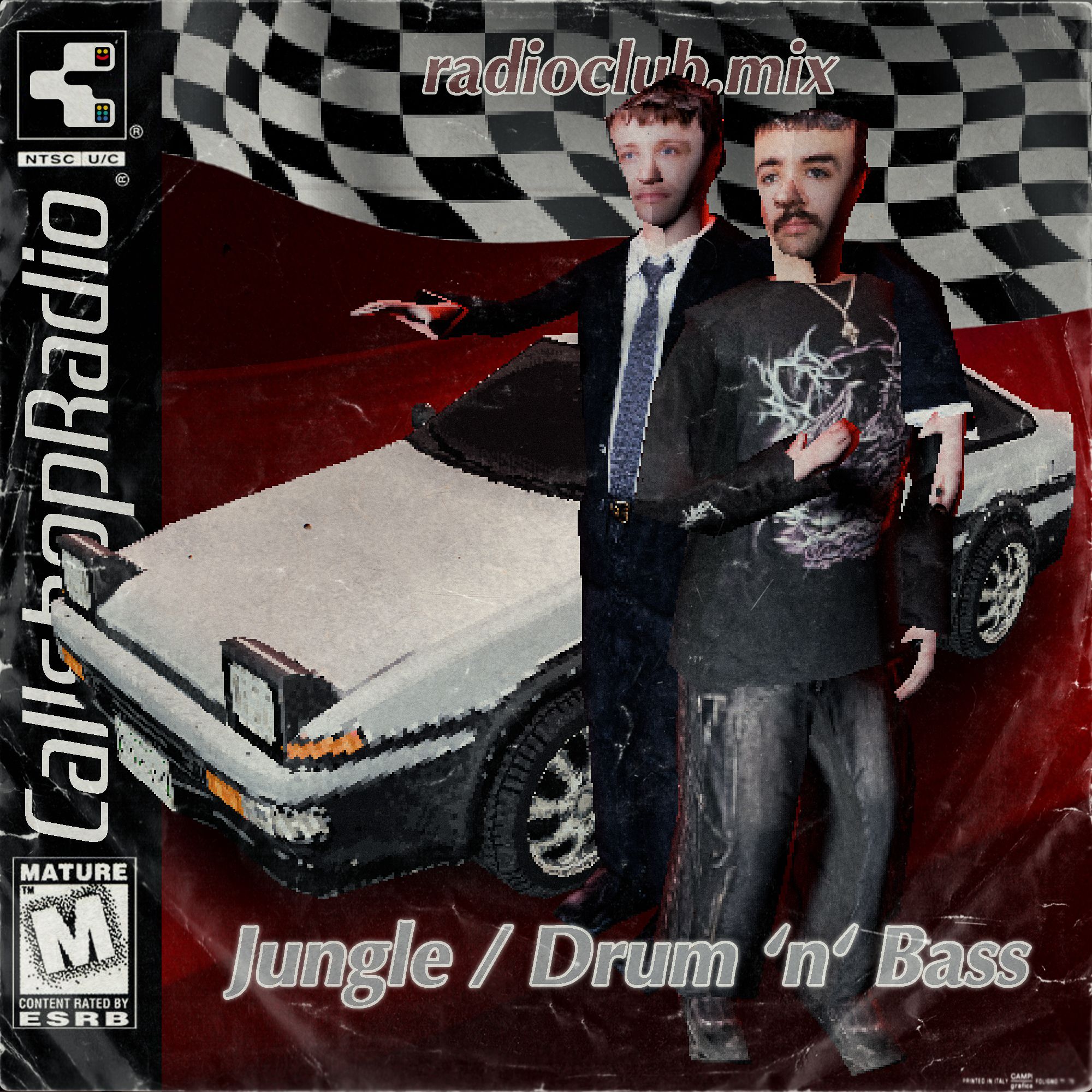 radioclub.mix - Ep. 1 - Jungle / Drum 'n' Bass 09.06.2025