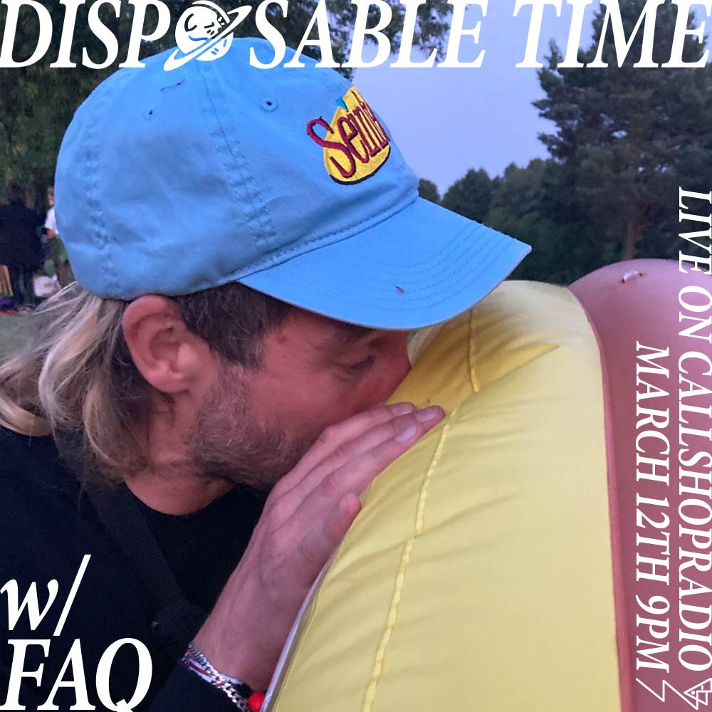 Disposable Time w/ FAQ 12.03.26