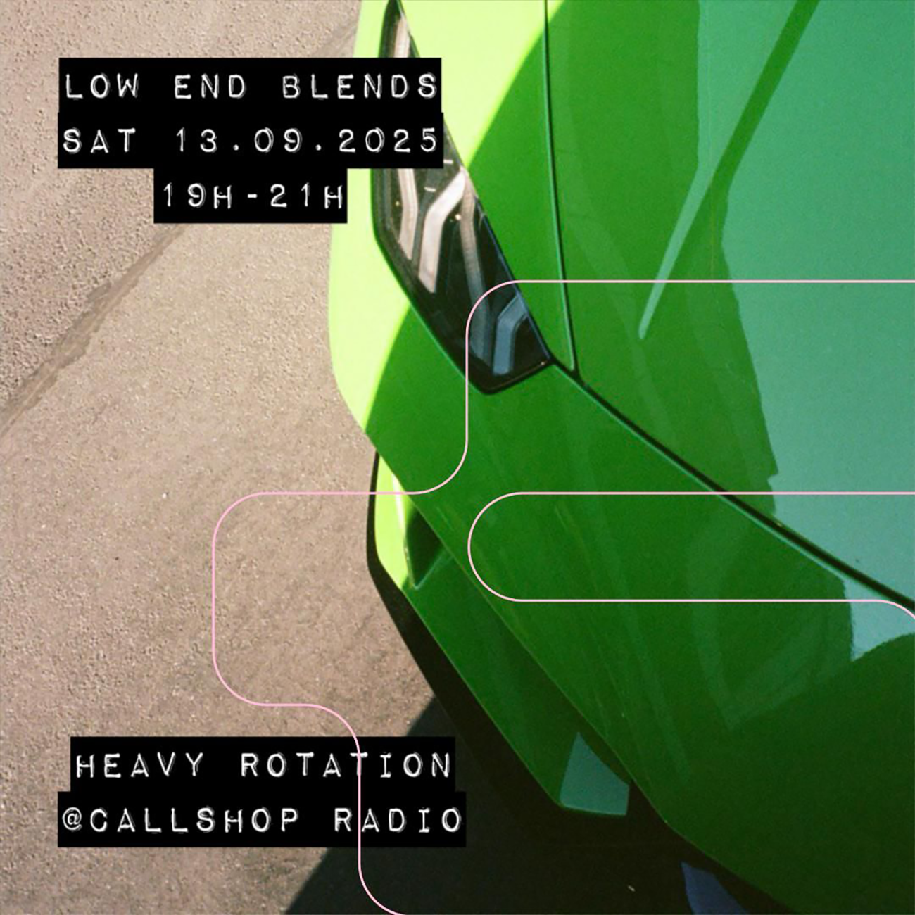 Low End Blends w/ Grinsta, Adewale & Provider 13.09.25