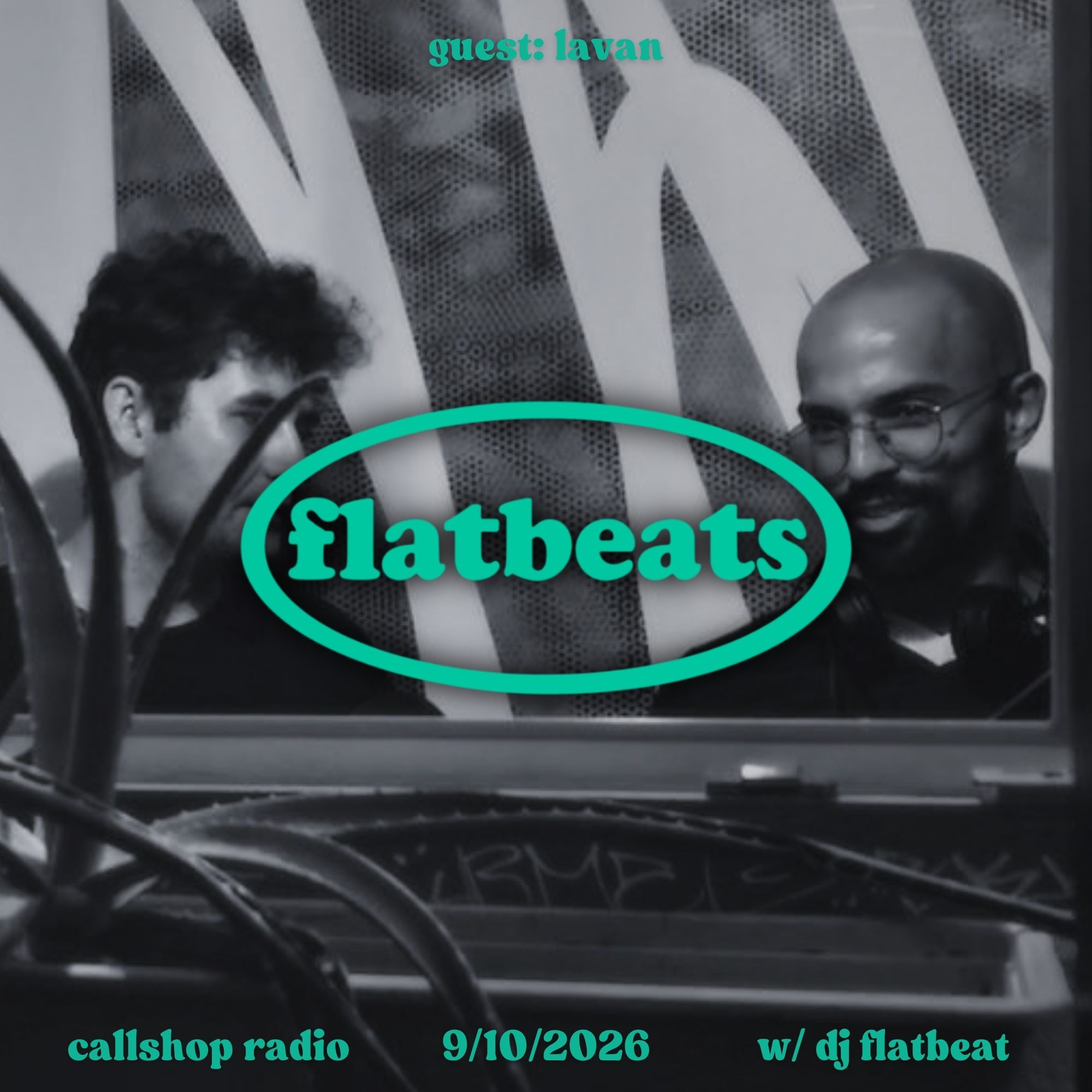 flatbeats w/ DJ Flatbeat & Lavan 09.10.26
