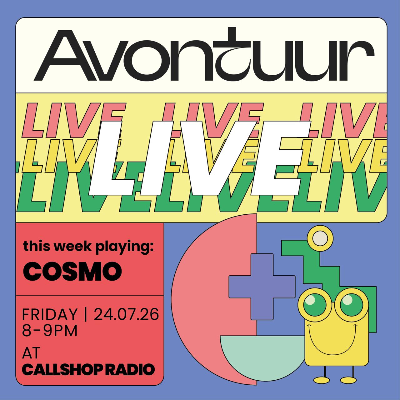 Avontuur w/ Cosmo 24.07.26