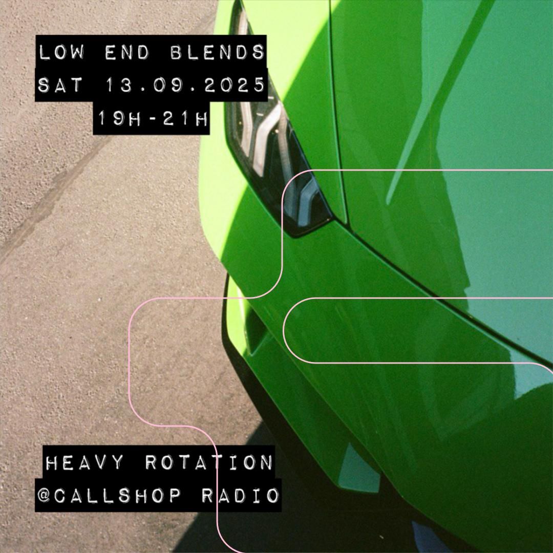 Low End Blends w/ Grinsta, Adewale & Provider 13.09.25
