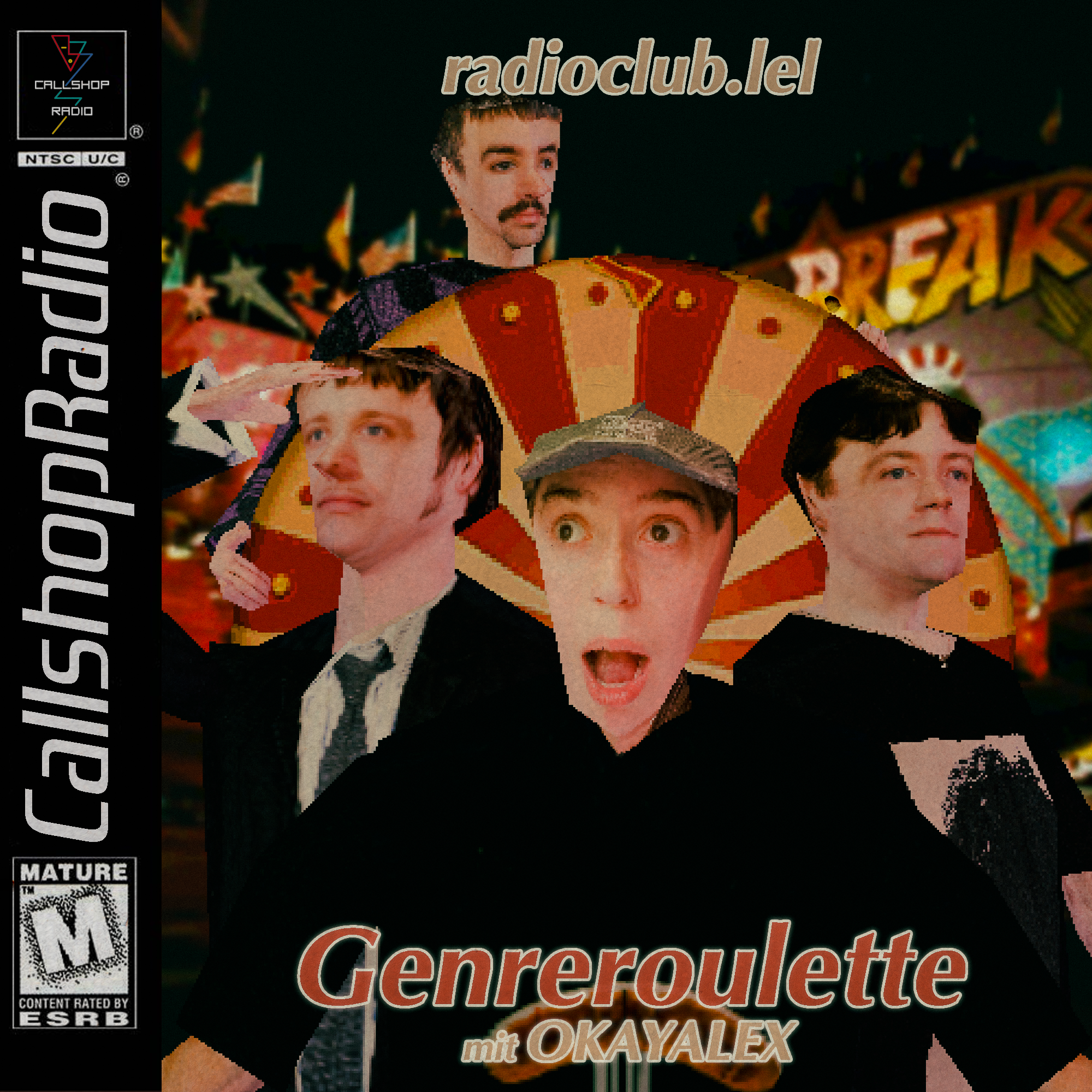radioclub.lel - Ep. 3 - Genreroulette mit OKAYALEX 10.06.24