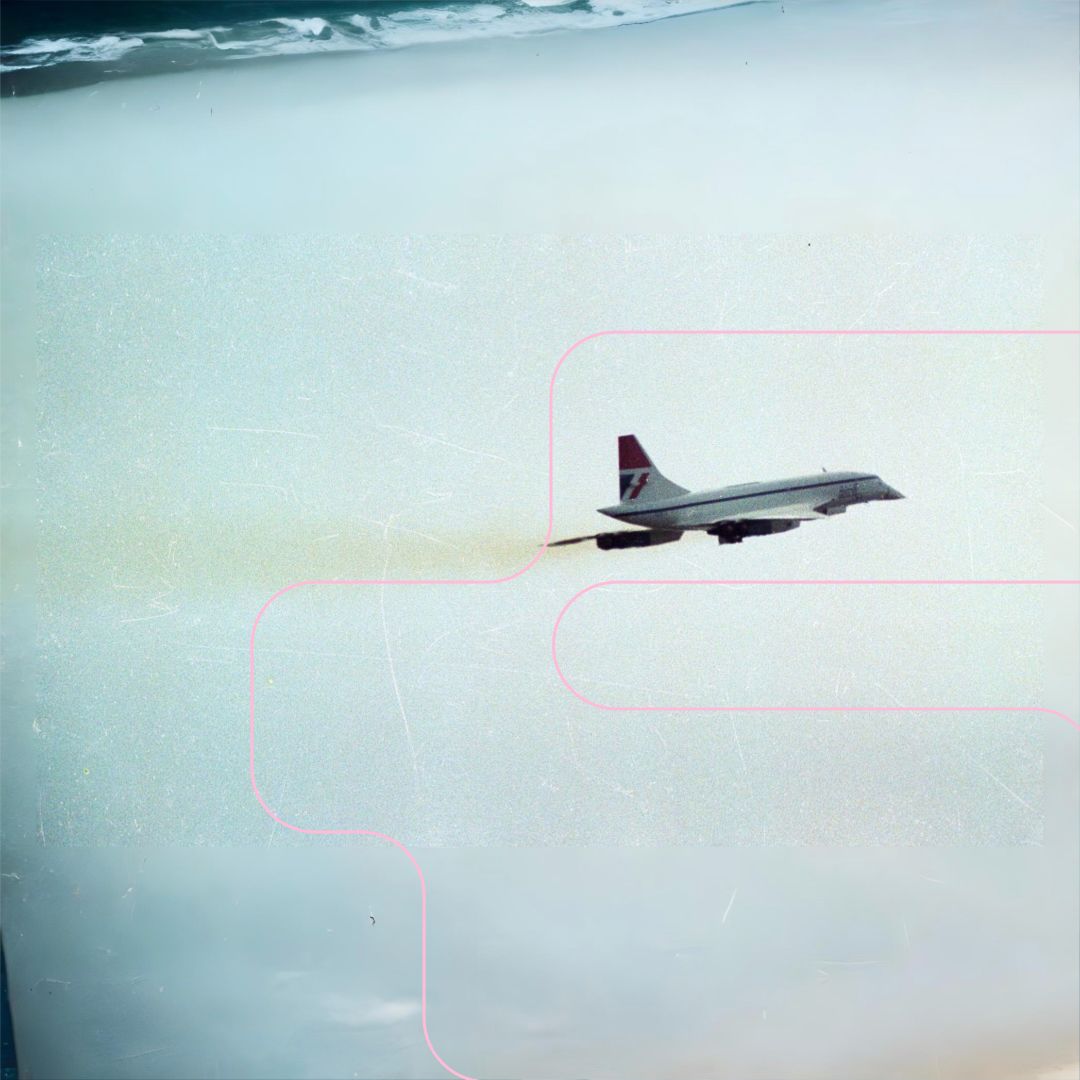 Concorde w/ Grinsta 23.05.25