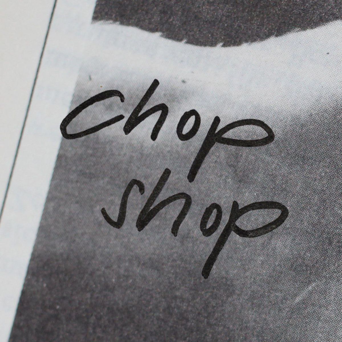 chop shop
