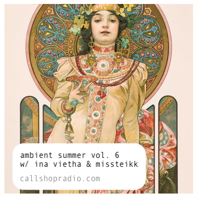 ambient winter vol 6 w/ ina vietha & missteikk 14.09.26