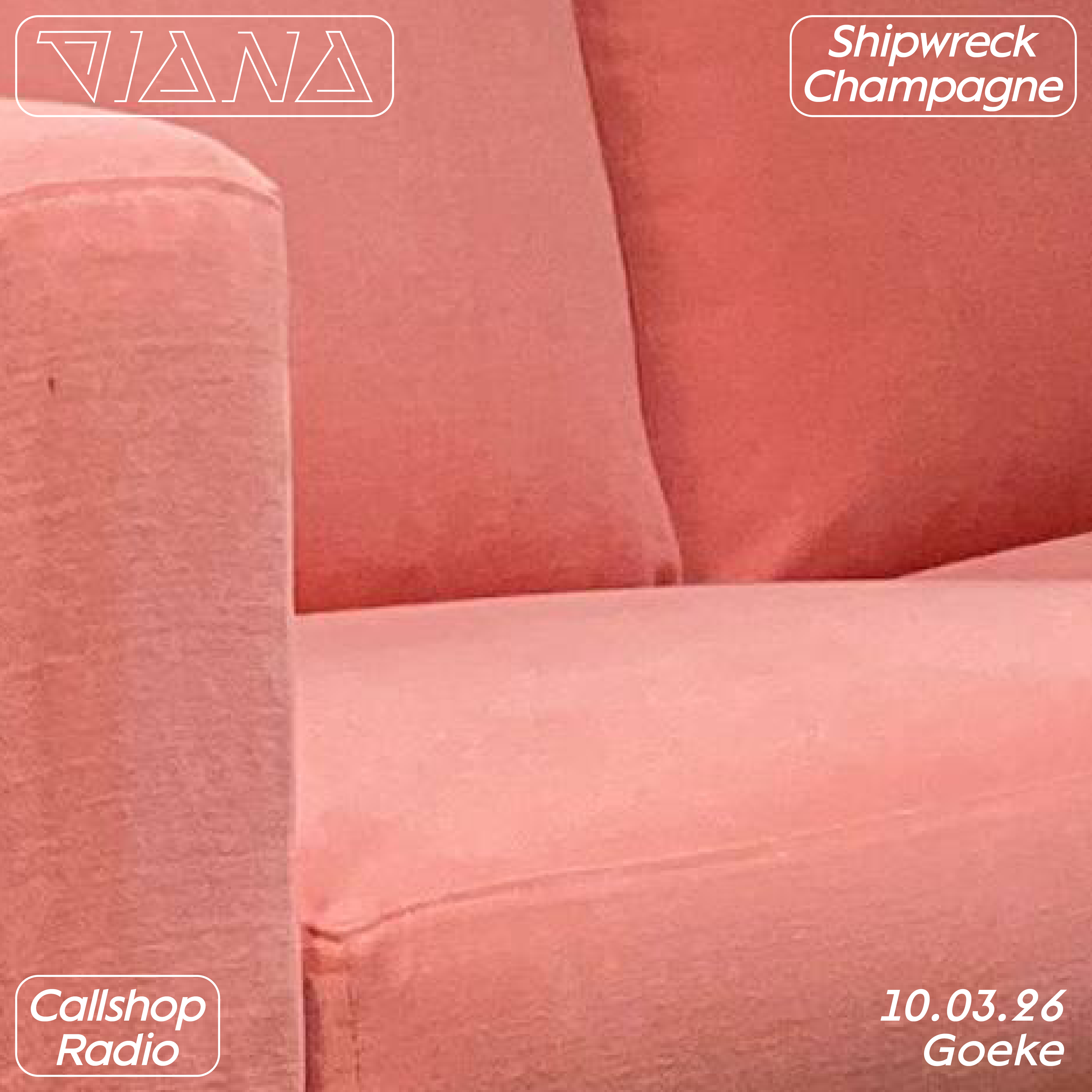 Shipwreck Champagne w/ Goeke 10.03.26