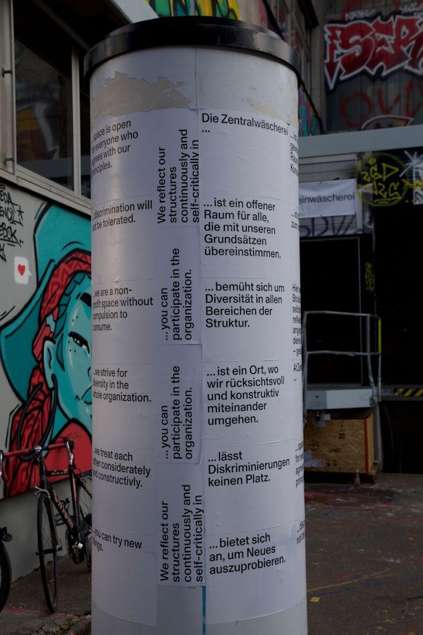 Zentralwäscherei Zürich