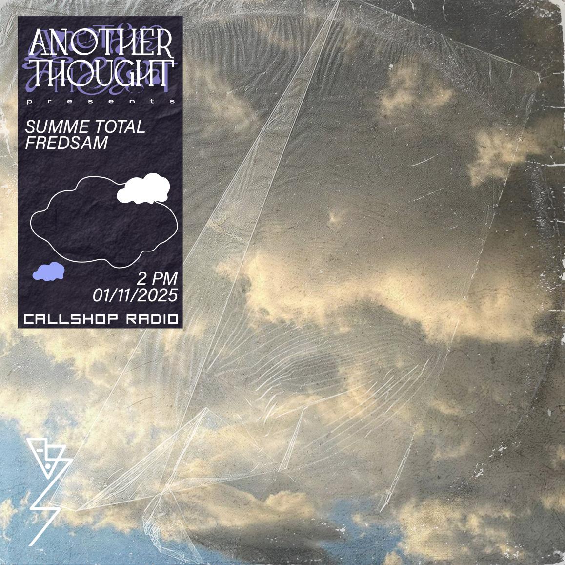 Another Thought 2nd Birthday w/ Summe Total & Fredsam 01.11.25