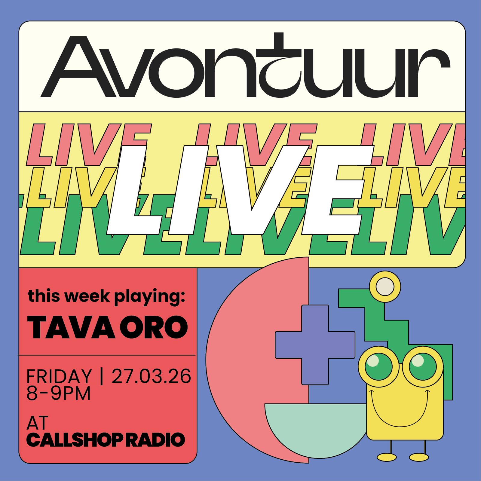 Avontuur w/ Tava Oro 27.03.26