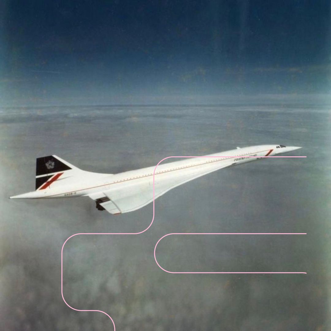 Concorde w/ Grinsta 25.07.25