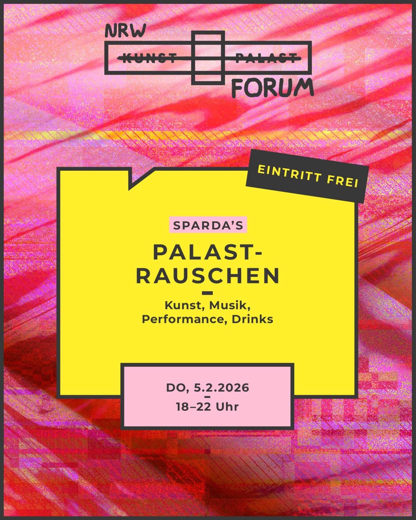 Palastrauschen w/ DJ ASS TITS 05.02.26