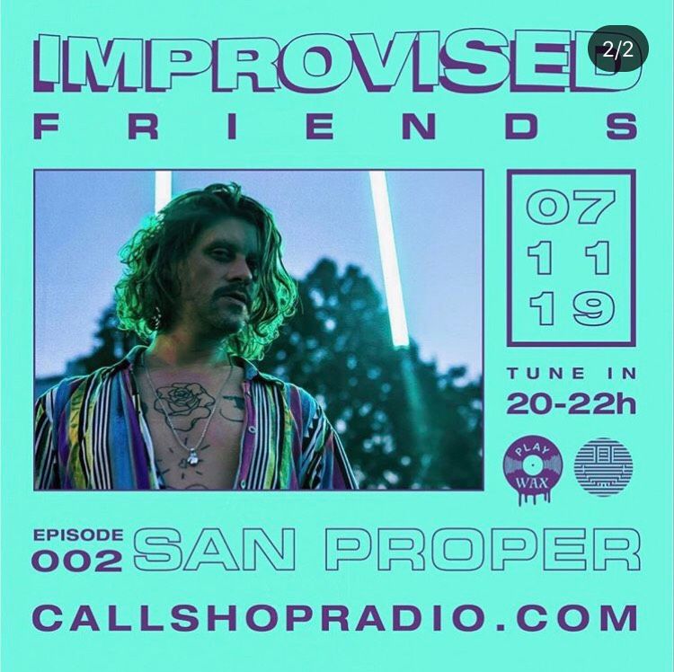 Improvised Friends w/ Murat Önen