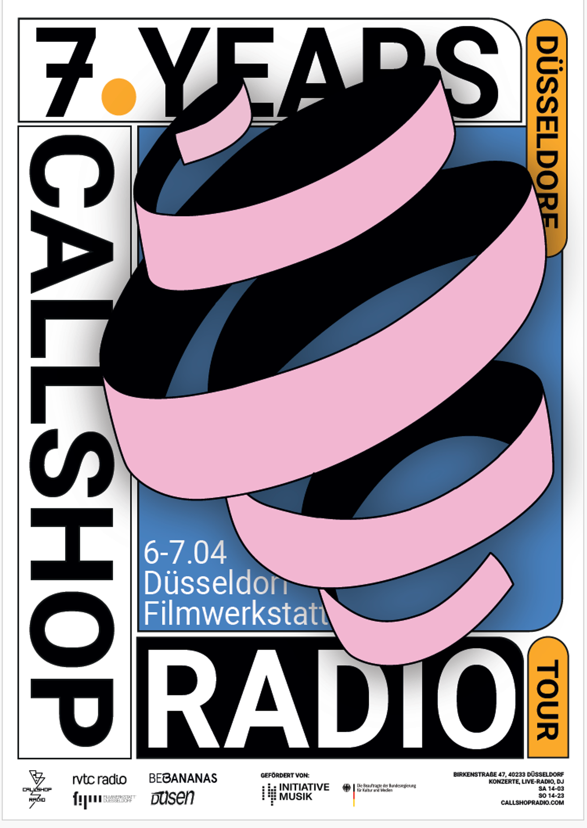 7 Years Callshop Radio Birthday