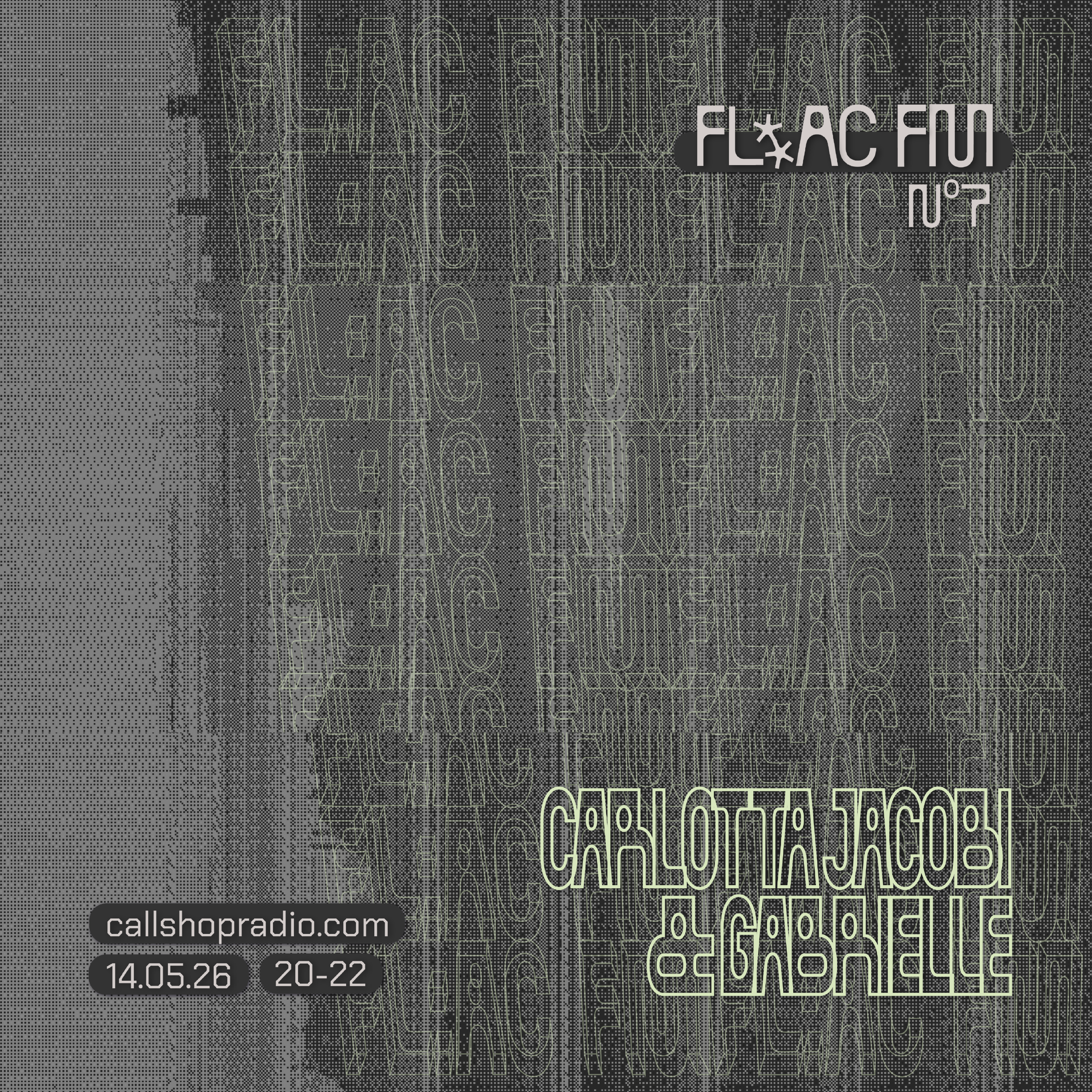 fl:ac fm w/ Carlotta Jacobi & Gabrielle 14.05.26