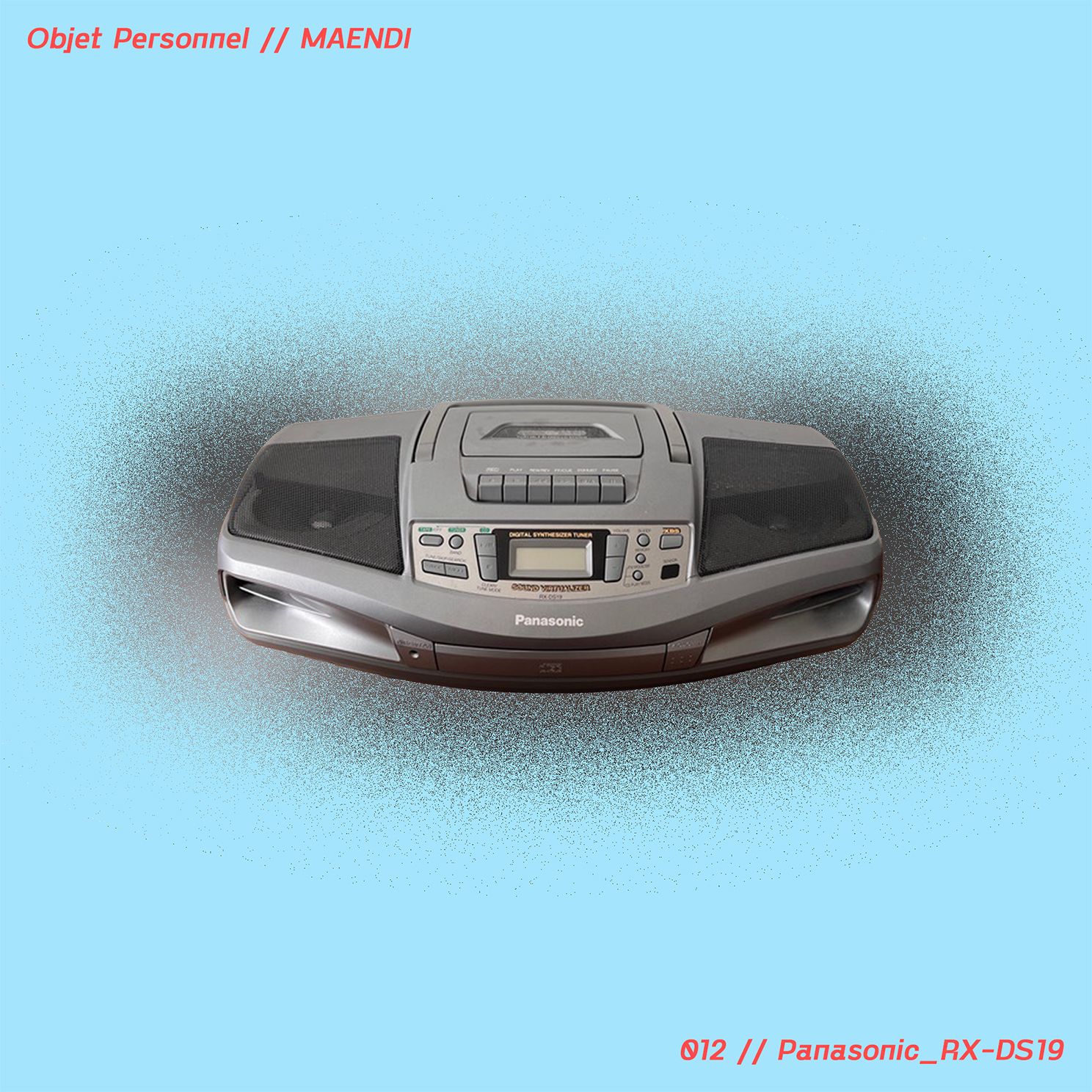 Objet Personnel w/ MAENDI 11.03.26