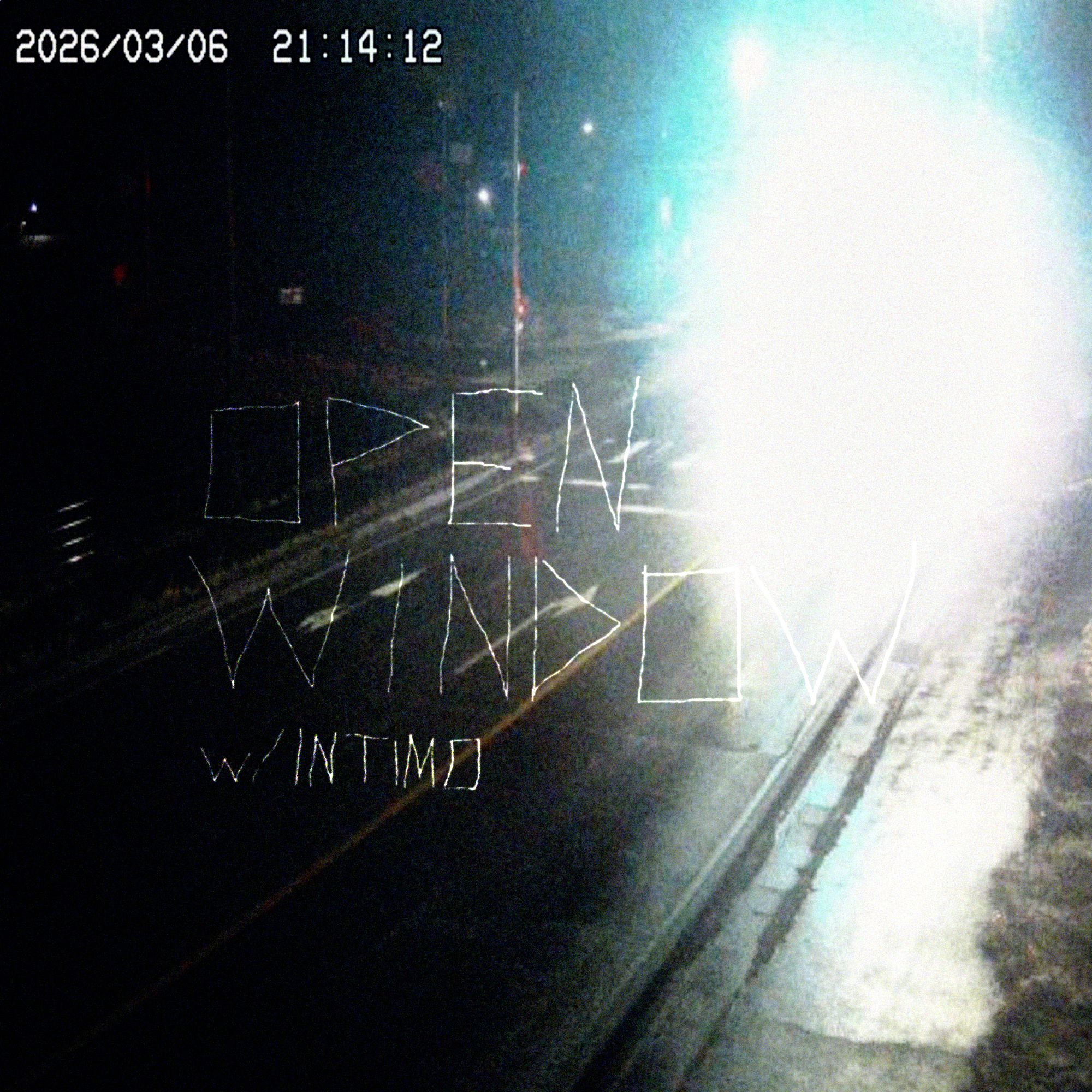 Open Window w/ Intimo 06.03.26