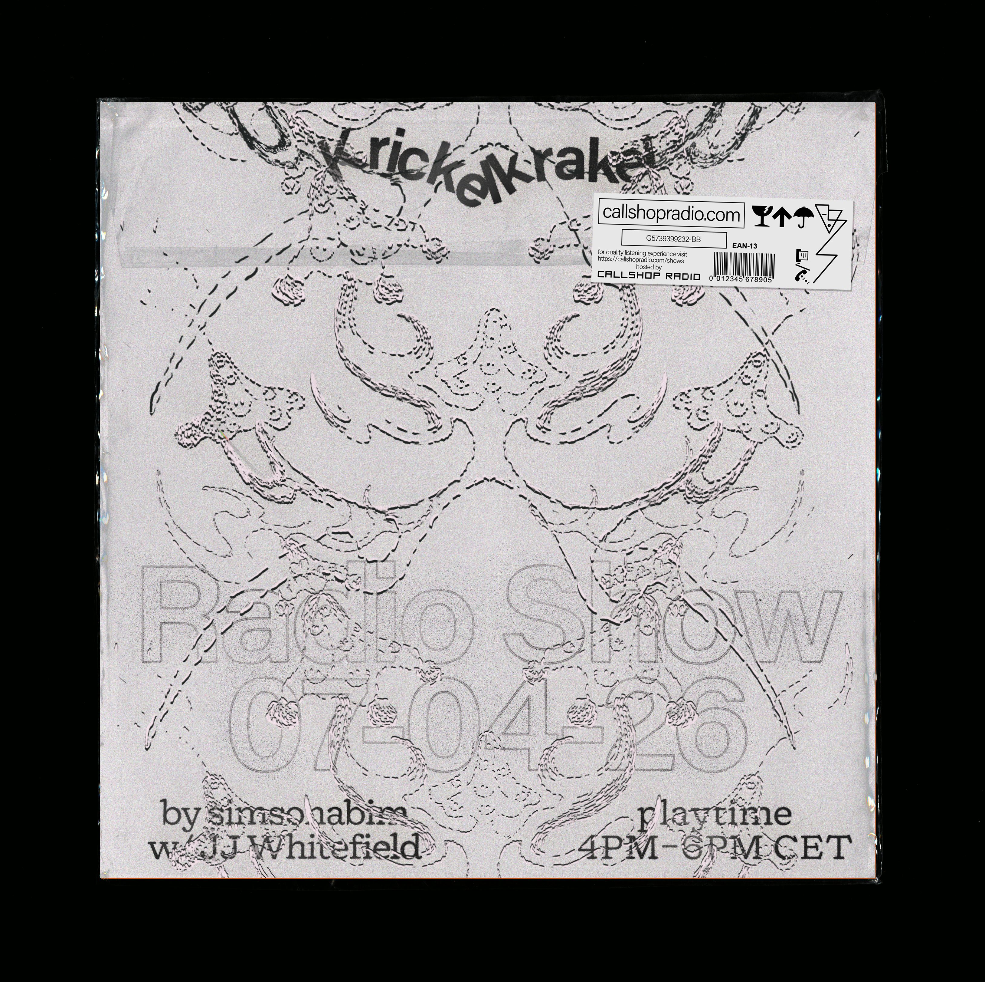 krickelkrakel w/ simsonabim & JJ Whitefield 07.04.26