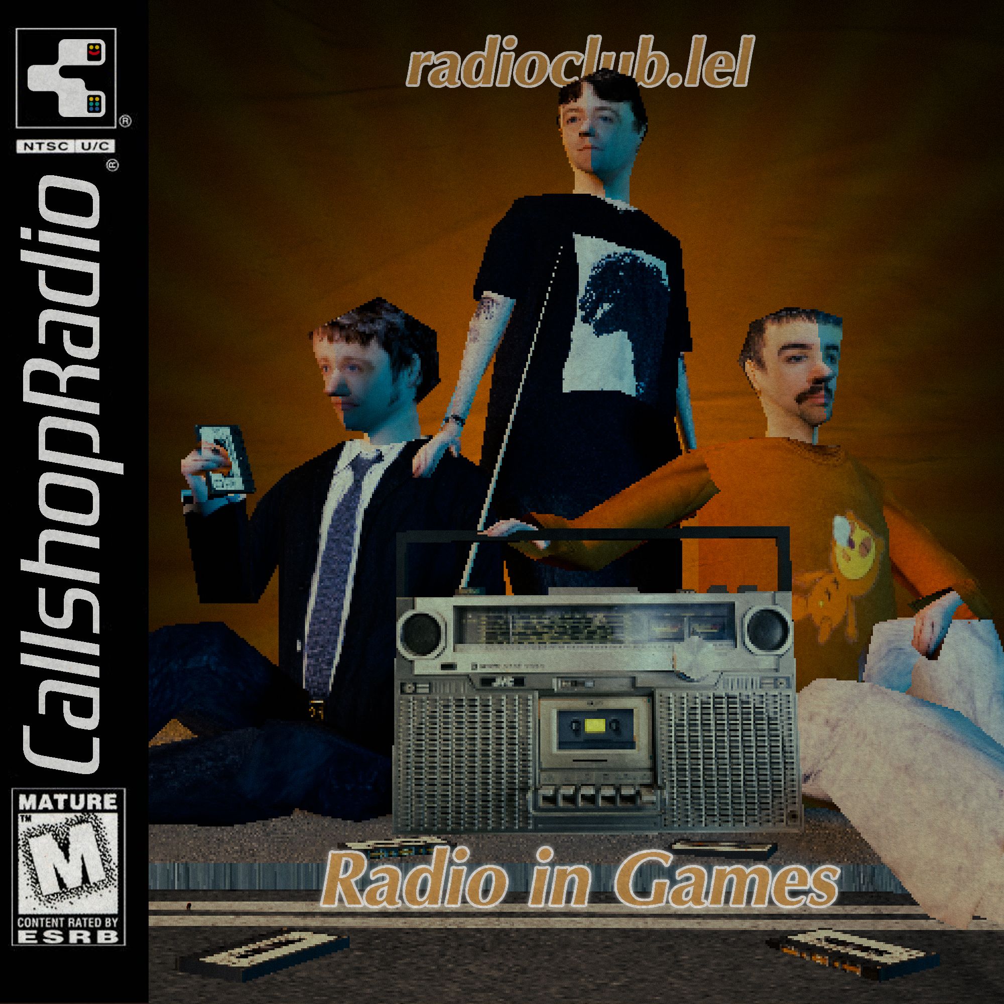 radioclub.lel - Ep. 7 – Radio in Games 11.11.24