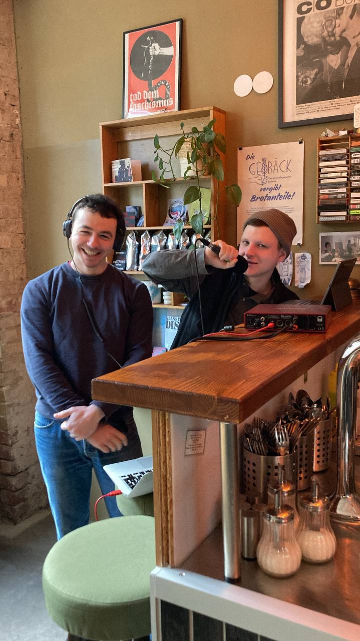 BÄMME Morning Show w/ Joshua & Fabian 21.02.26