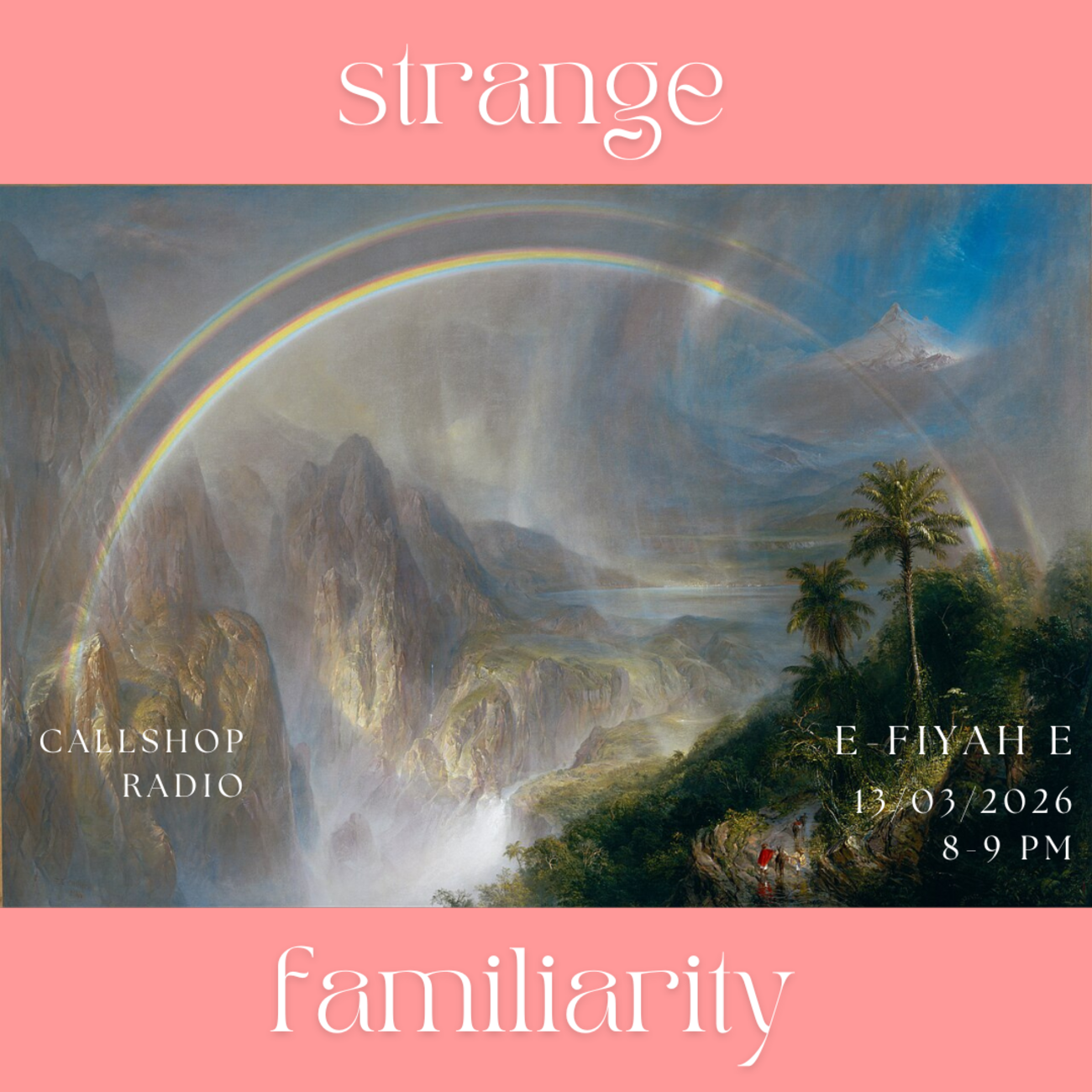 strange familiarity w/ E-Fiyah E 13.03.26