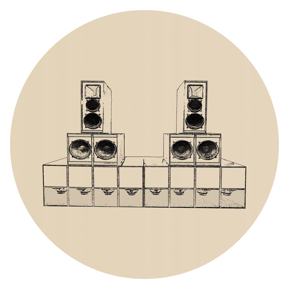 Kommod Hi-Fi