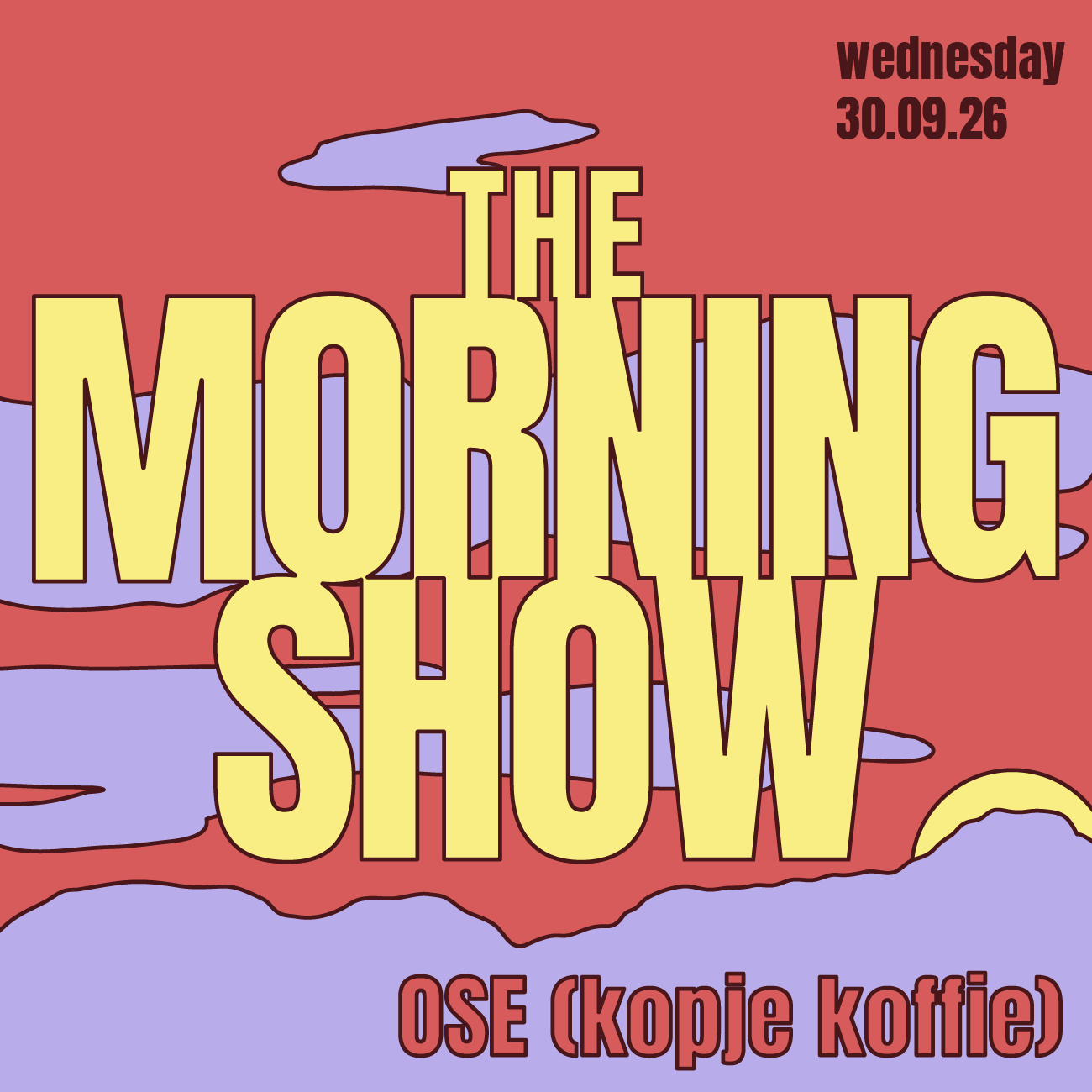 The Morning Show w/ OSE 30.09.26