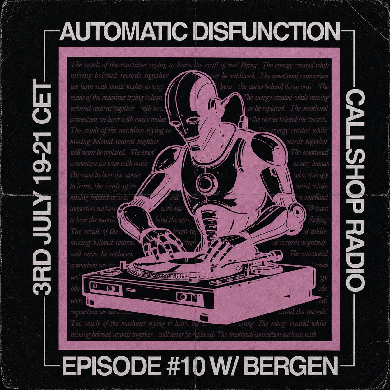 Automatic Disfunction w/ Bergen 03.07.26