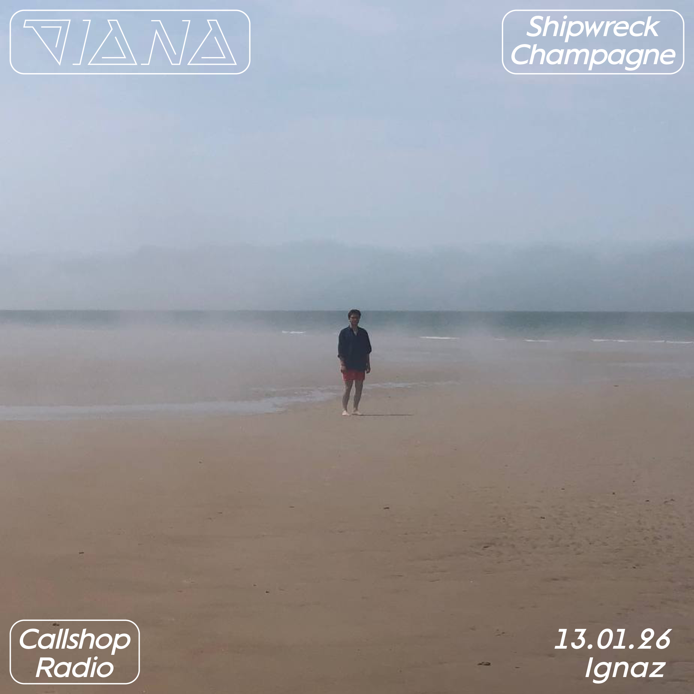 Shipwreck Champagne w/ Ignaz 13.01.26