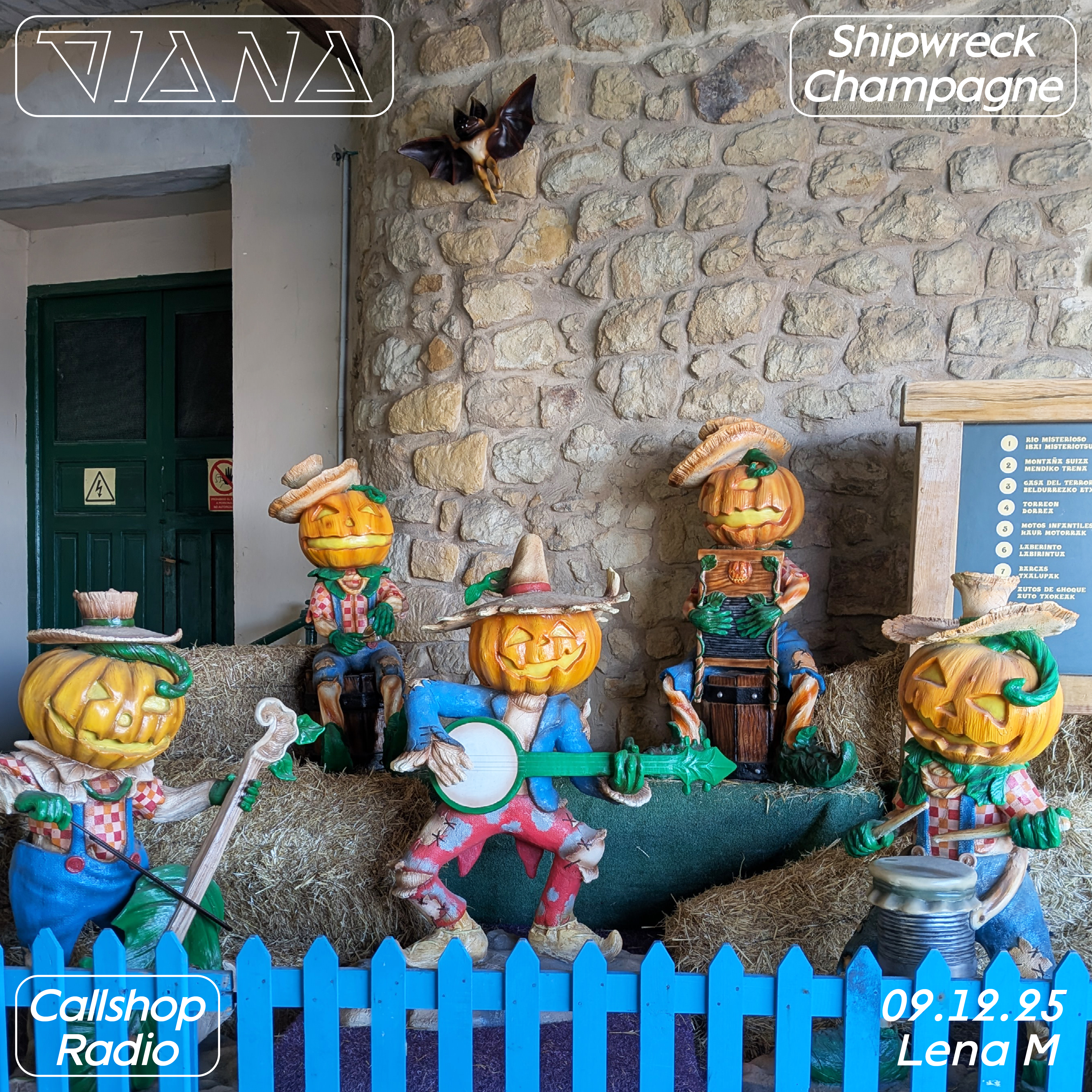 Shipwreck Champagne w/ Lena M 09.12.25
