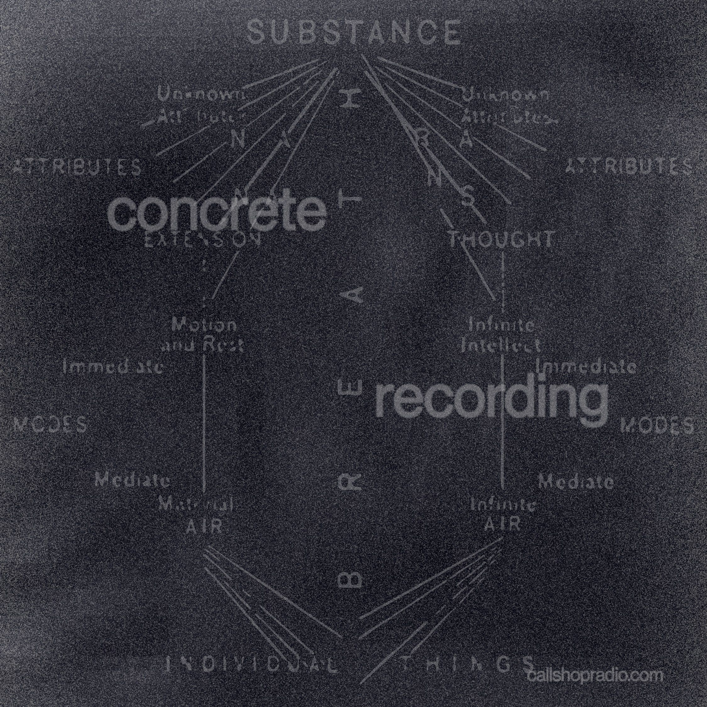 concrete recording w/ Elina Tapio, Hannah Pezzack & La Serpiente