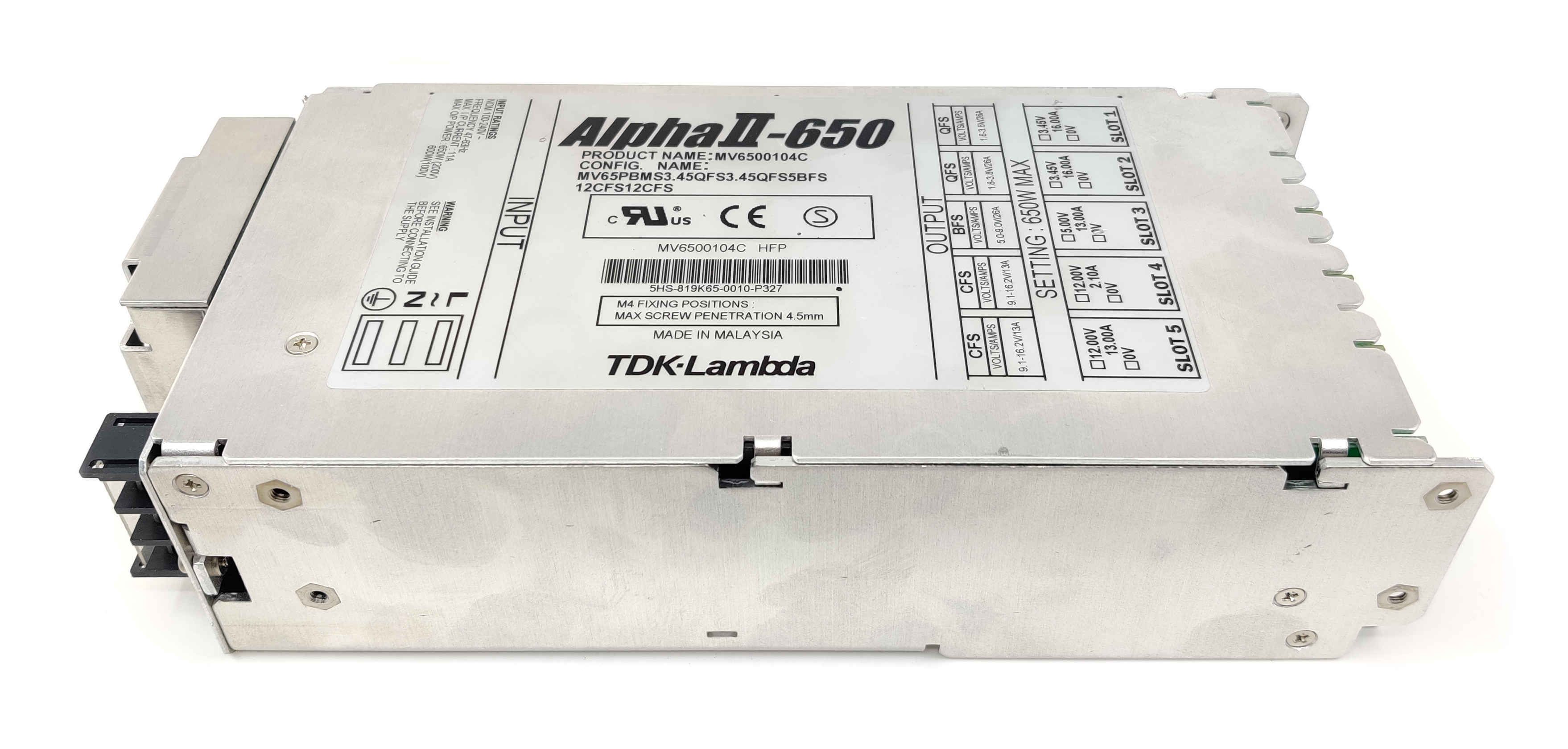 Lysis | Toshiba | Xario XG Power Supply MV6500104C