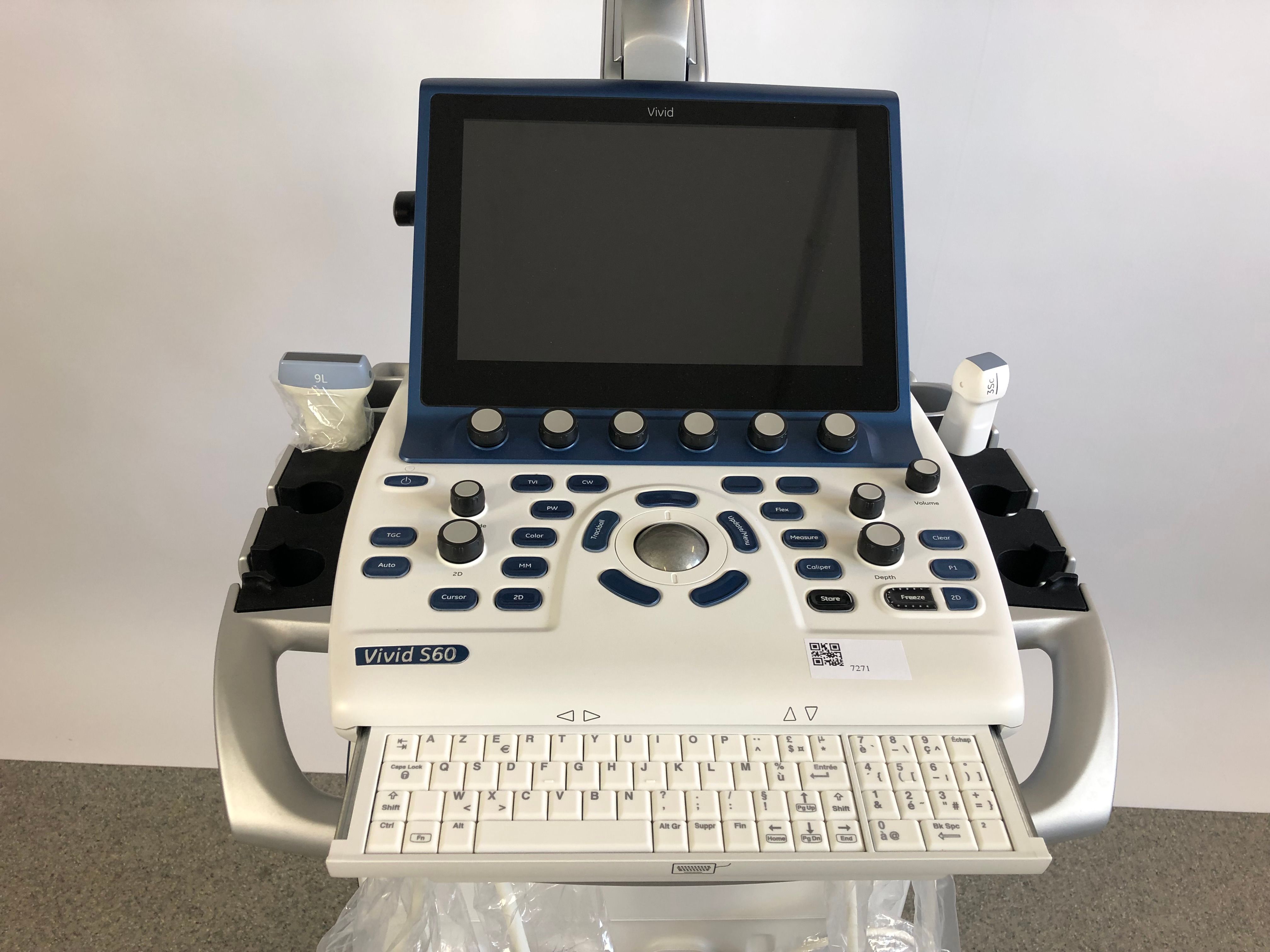 Lysis | GE Healthcare | Vivid S60 Ultrasound System