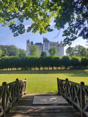 Visite libre du château + parc 