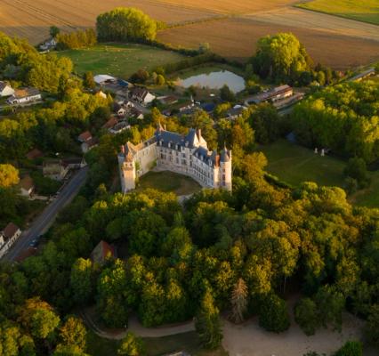 Mot d'histoire et visite libre du château et des extérieurs