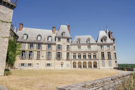 Visite libre du château + parc 