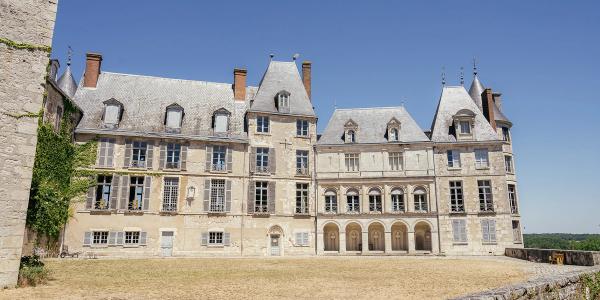Visite libre du château + parc