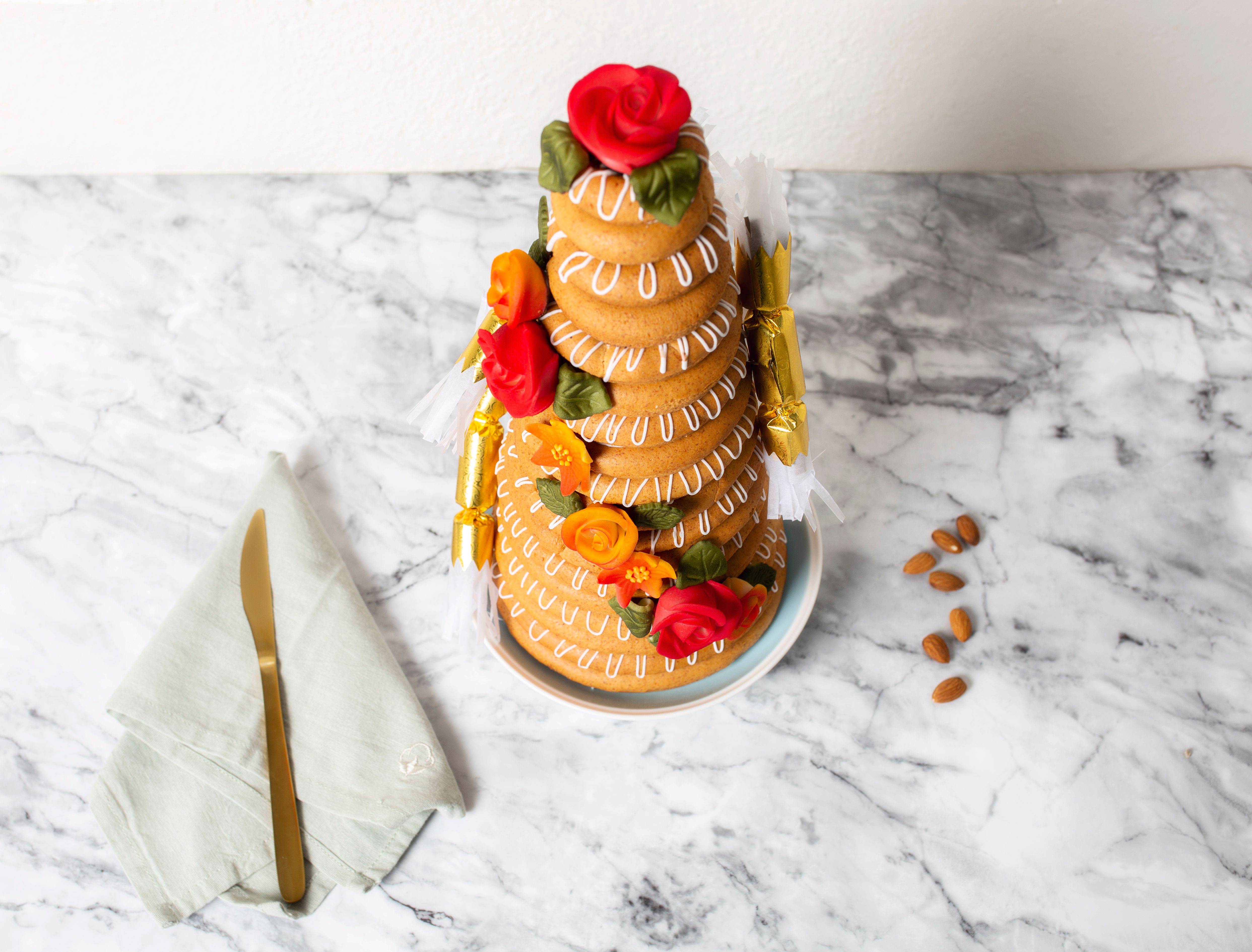 Kransekake 18 ringer