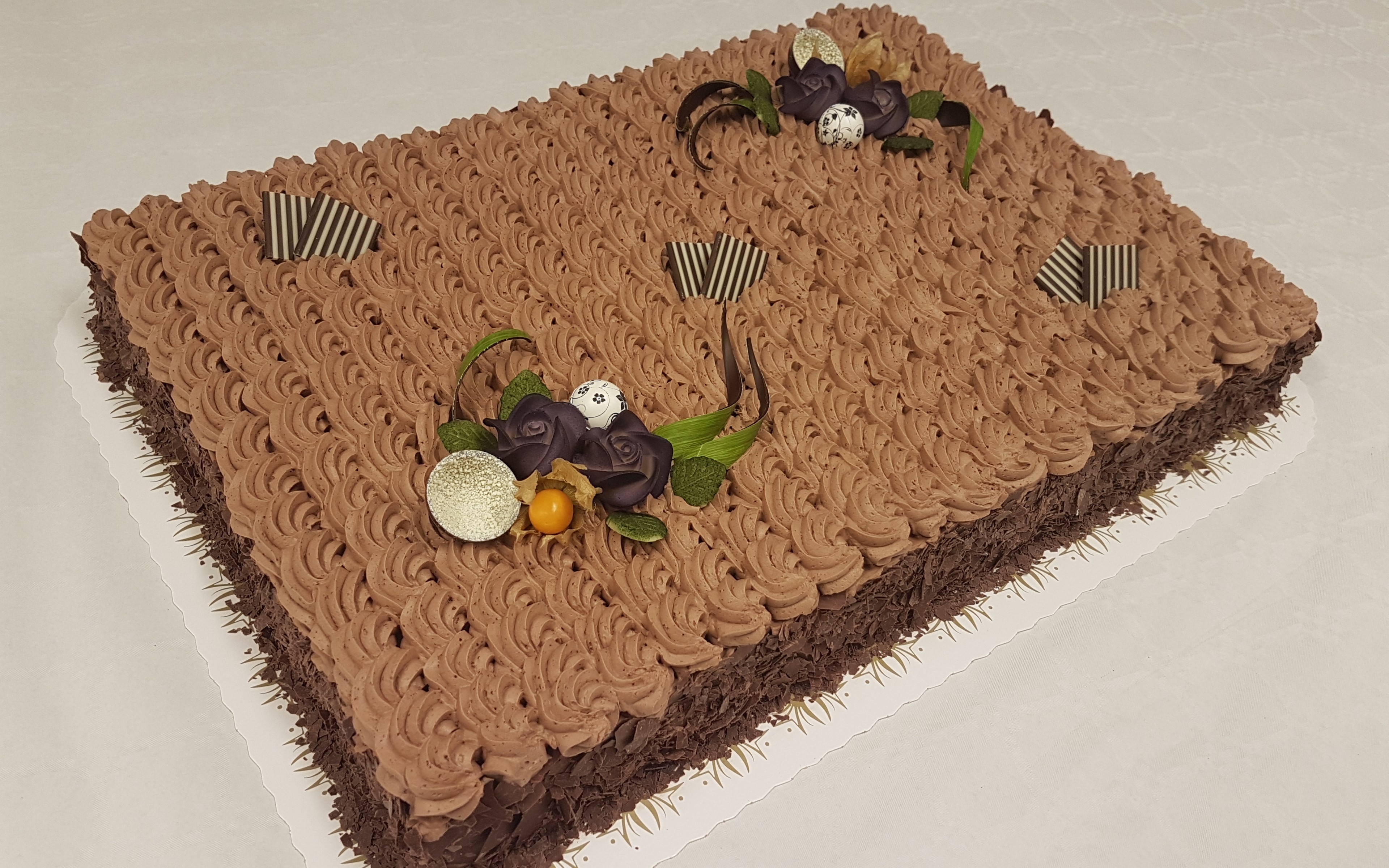 Kremsjokoladekake