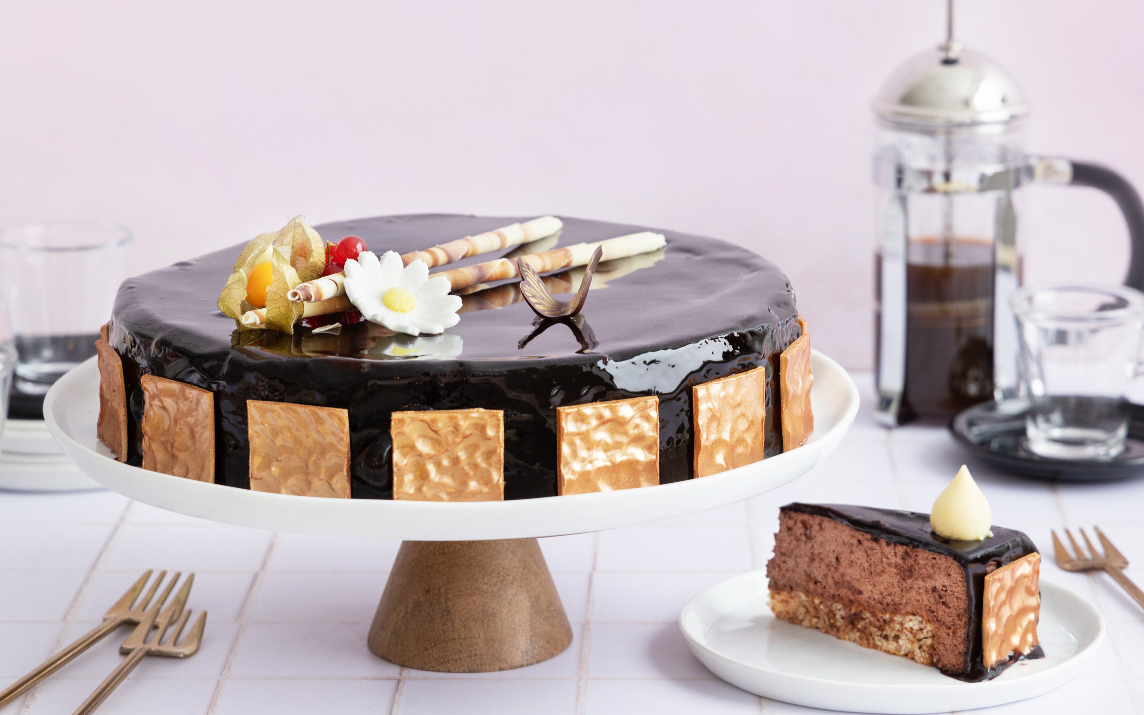 Sjokolademousse