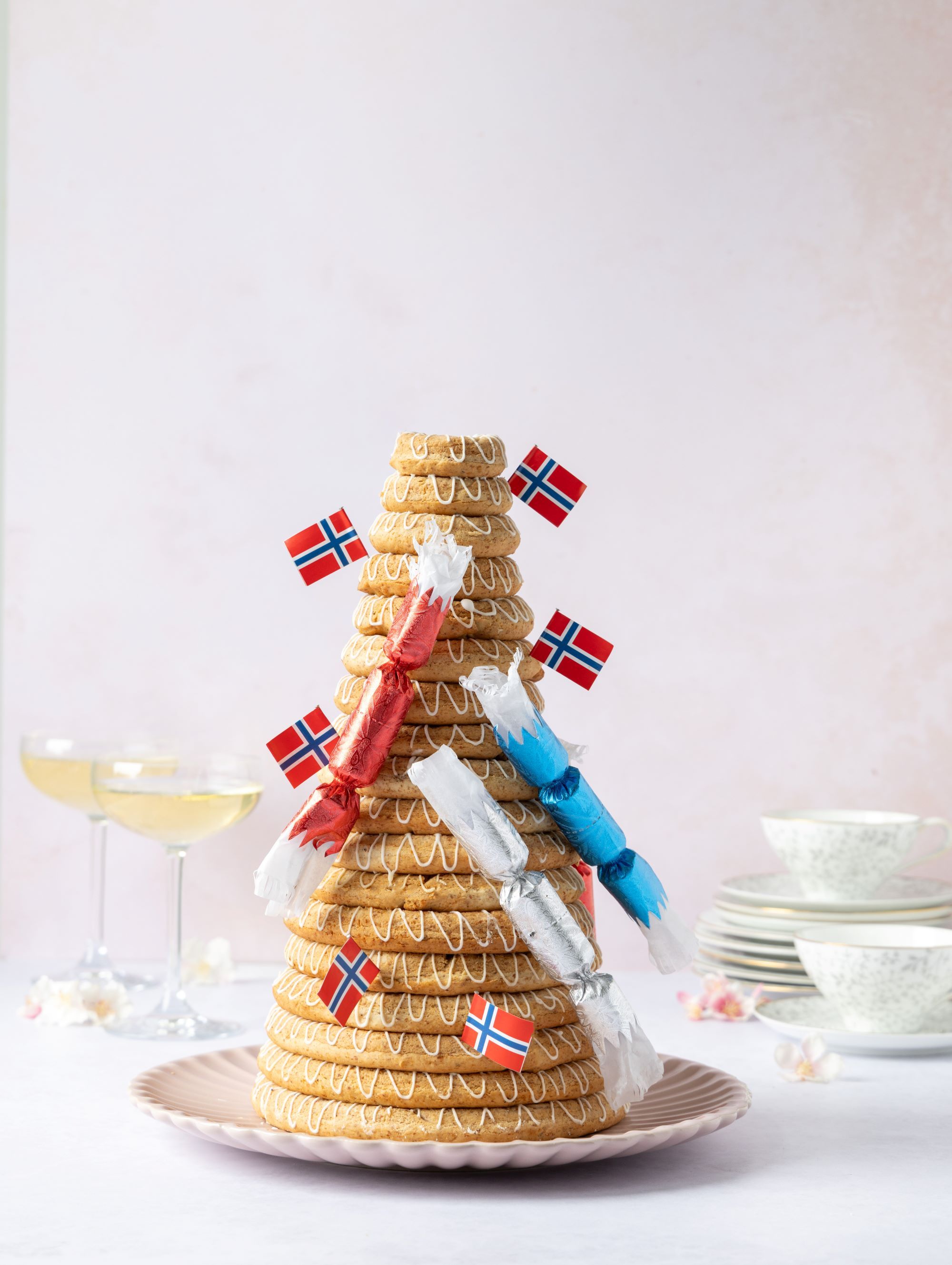 Kransekake 18 ringer