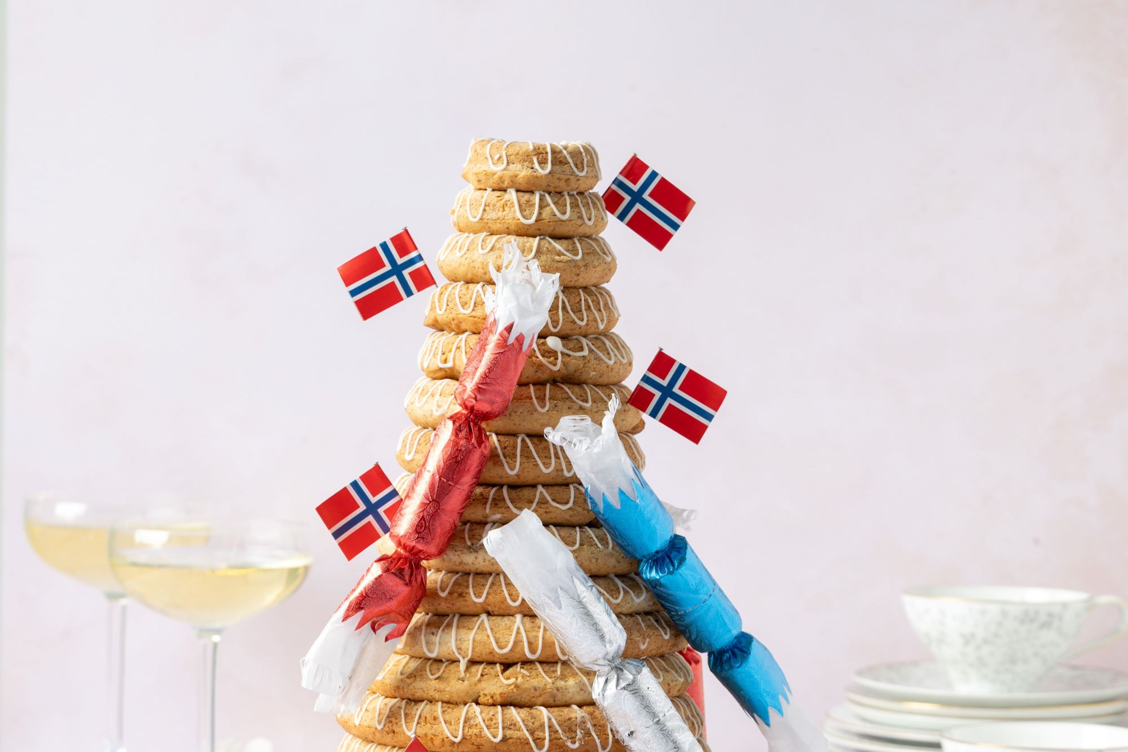 Kransekake 18 ringer