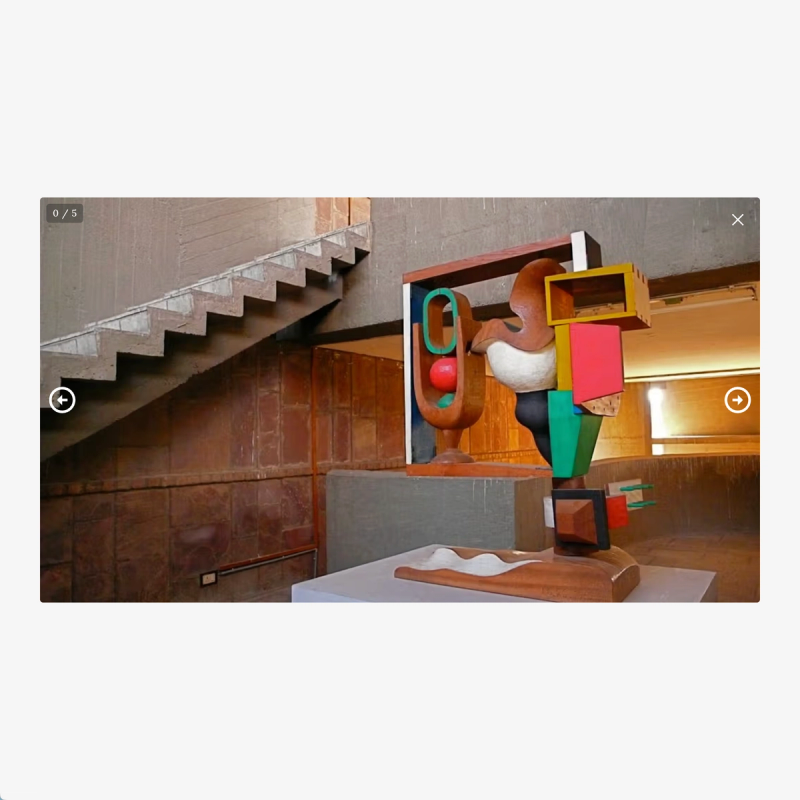 Lightbox showing an active image