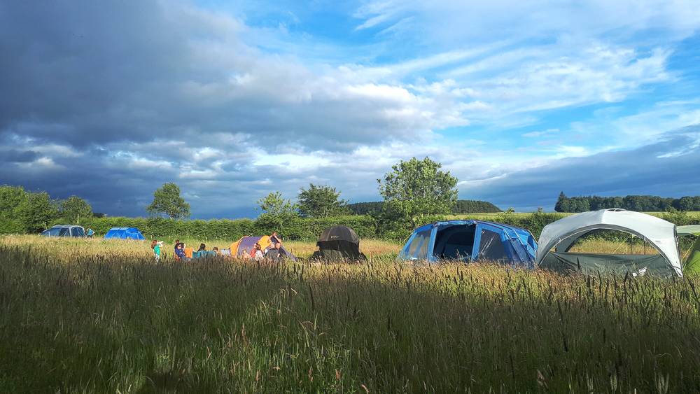 Campfire at Greenhillock