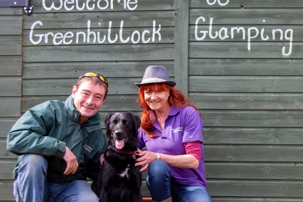 Greenhillock Camping & Glamping site